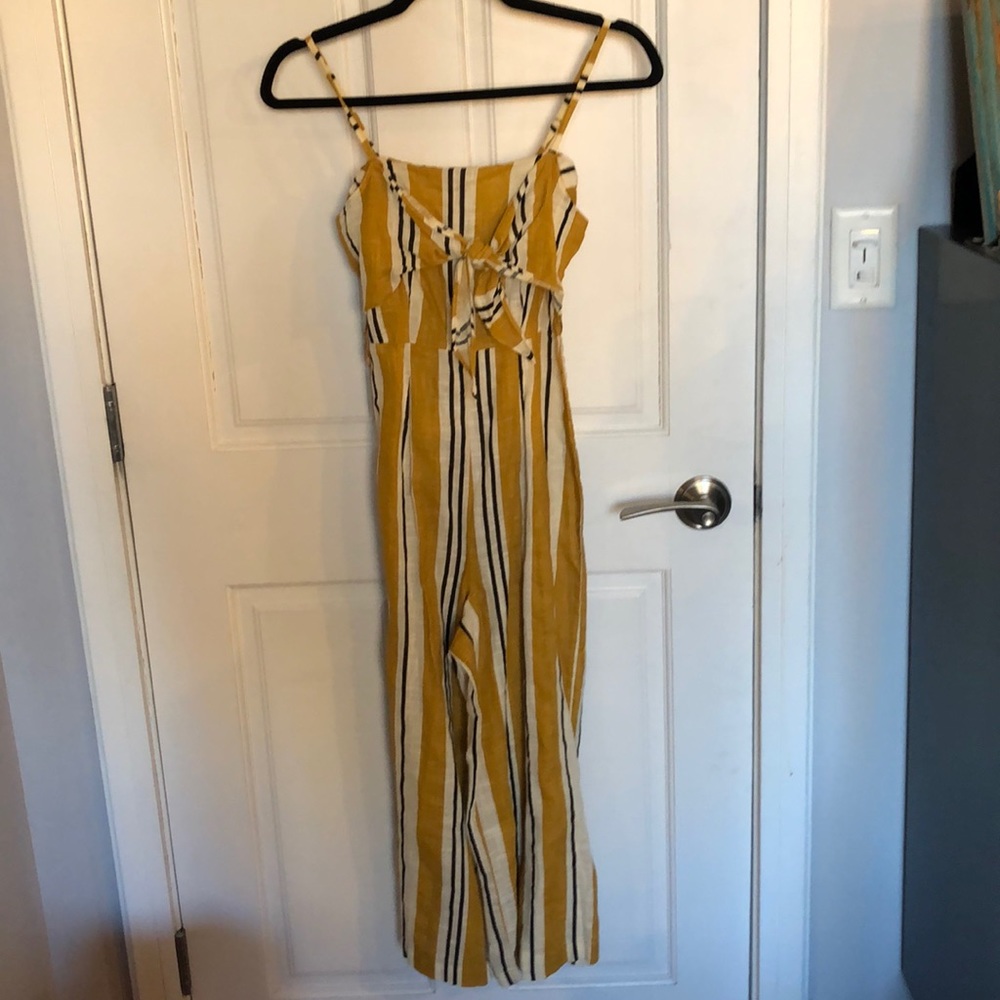Primark Striped Jumpsuit